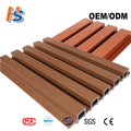 Outdoor Wood Plastic Composite Wall Panel Moisture-proof Wpc Wall Panel Cladding for Exterior Decoration