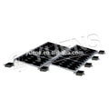 Solar Double Lying Ballasted East West Flat Roof Mounting Structure Energy Systems