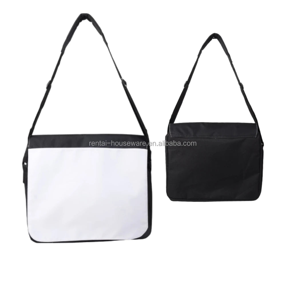 Custom Sublimation Blanks Logo Printing Women's Shoulder Bags