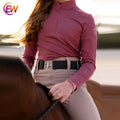 EW Wholesale Customize Kids Equestrian Clothing Youth Tights Horse Riding Set for Kids MegaBDM
