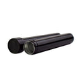 Wholesale Heavy-duty Cosmetic Grade Custom Printing Roll Packaging UV Proof Aluminum Luxury Tube Child-proof Screw Cap Lacquered