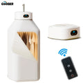 Portable Clothes Dryer Folded Electric Clothing Dryer Multifunctional Intelligent Timed Warm Laundry Dryer with Remote Control