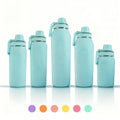 Northfox Hotselling Double Wall Stainless Steel Vacuum Insulated Wide Mouth Water Bottle Tritan Handle Lid 12-24 Hours Thermal