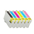 Tatrix T0981 T0982 T0983 T0984 T0985 T0986 Color Compatible Printer Ink Cartridge for Epson Artisan 725 730 810 835