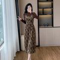 Fall Vintage 2 Piece Set for Women Top And Slim Dress Set Clothing Wholesale