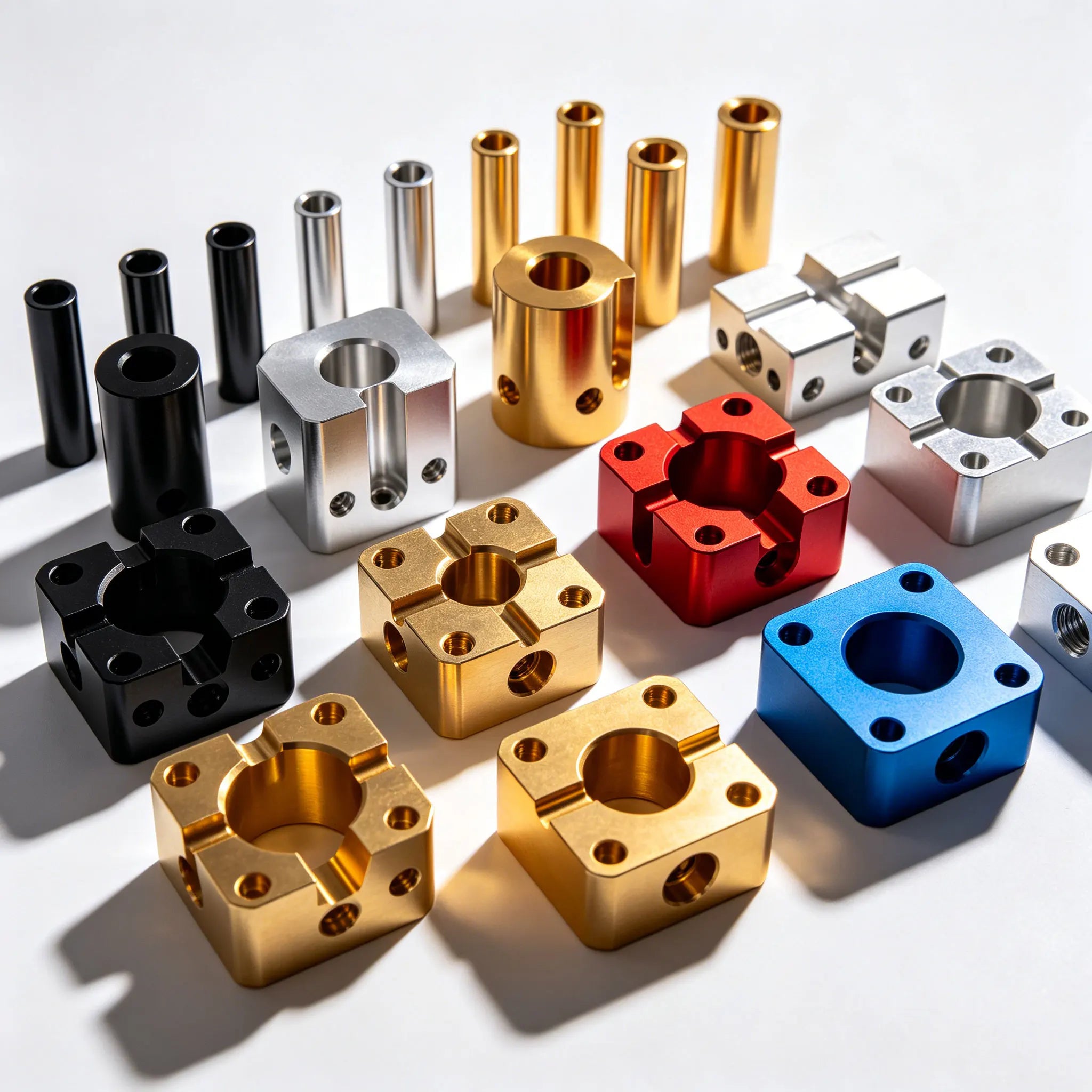 Oem Custom Cnc Metal Aluminum Stainless Steel Brass Machine Parts Milling Turning Service Precision CNC Machining Parts Wire EDM