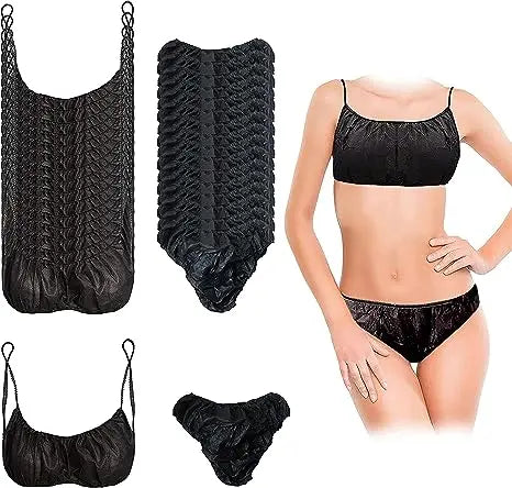 Disposable Bikini T Pants Thong Beauty Salon Sauna Ladies Disposable Underwear 50 PCS Per Set MegaBDM
