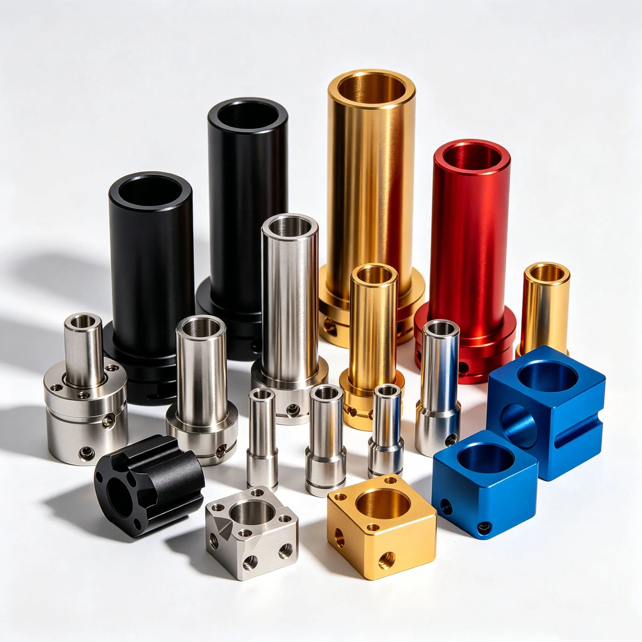 Chinese Professional Custom Cnc Machining Aluminum Parts Anodizing Color for 16 Years/CNC Milling&amp;turning Parts