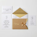 Luxury Fabric Covered Wedding Invitations Handmade Premium Custom Invitation Cards OEM Wholesale Export Manufacturer MegaBDM
