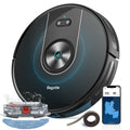 Bagotte Autonomous Wireless Floor Vacuum Cleaning Robot Smart Life Automatic Duct Mopping for Household Hotel Garage MegaBDM