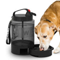 Bebedouro Pet Botella De Agua Para Perro Sublimation Pet Travel Portable Dog Water Bottle Outdoor Dog Water Fountain