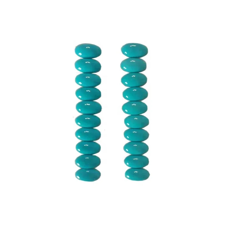 loose sleeping beauty turquoise oval natural sleeping beauty