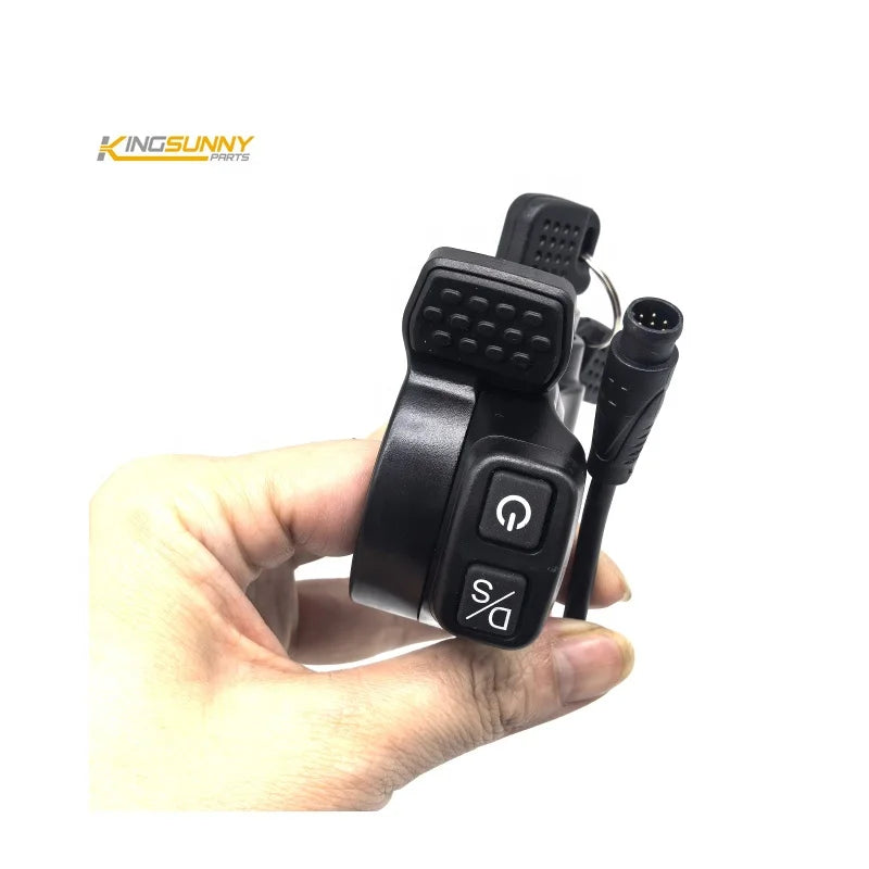 2025 New Kukirin G2Master Scooter Parts Handlebar Accelerator Finger Booster Throttle with Ignition Key MegaBDM
