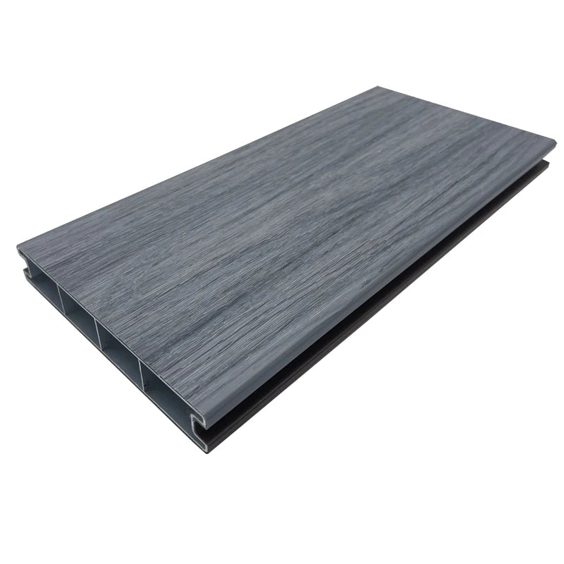 Modern Design WPC Outdoor Garden Terrace Decking Waterproof Aluminum Plastic Composite Anti-Slip Interlocking Eco-Friendly