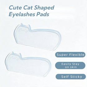 Libeauty Korean Lash Lift Softening Shield Sticky ultra Thin Lash Lift Pads Soft Cover Reusable Lash Lift Rods