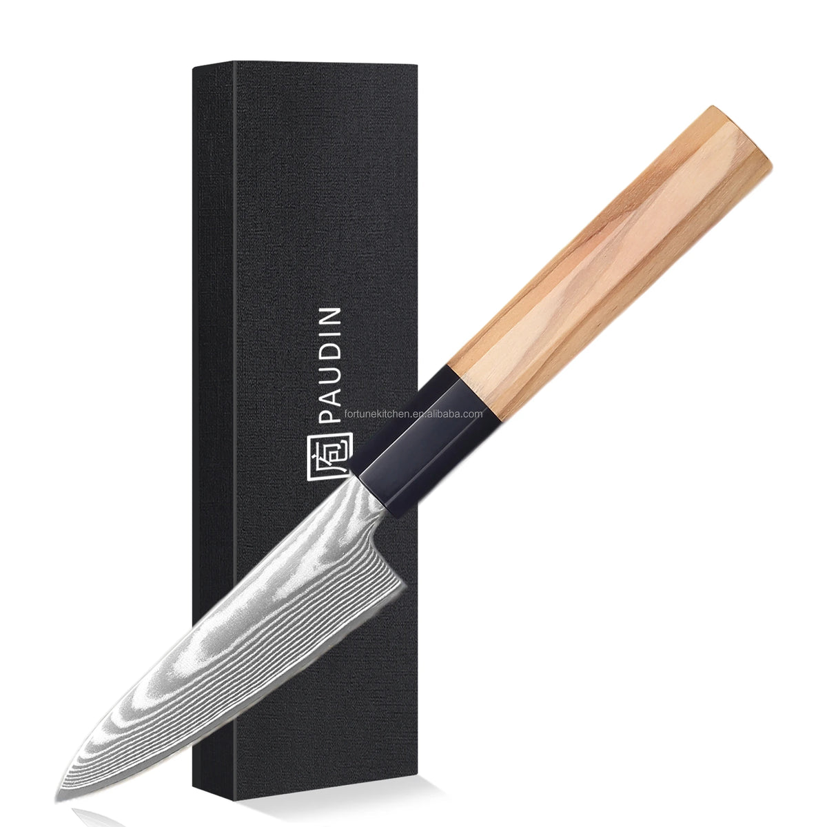 Professional 67 Layers 10cr15mov Cutting Core Damascus Steel With Olive wood Handle Kitchen Knife Knives MegaBDM