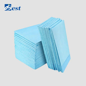 Super Absorbent Cotton Disposable Puppy Training Pads Urine Absorbent Pet Pads with 300ml-500ml Capacity