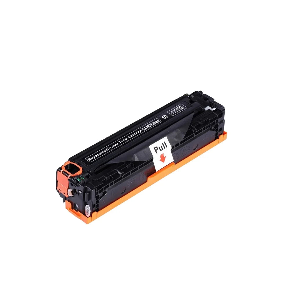 Tatrix CC530A 380X Compatible Laser Color Toner Cartridge CC530A CC531A 381X for HP M476nw Printer MegaBDM