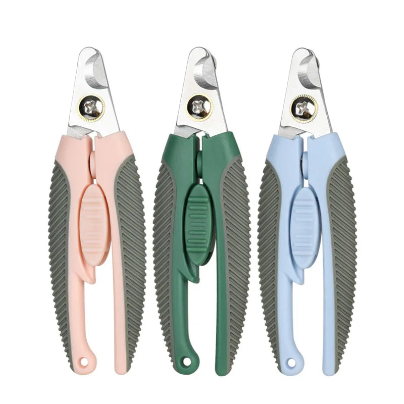 Professional Pet Grooming Tool Safe for Cats and Dogs Portable Plastic Claw Trimmer for Pet Nail Clippers Factory Wholesale