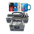 BH-Unity 4060 Uv Flatbed Printer for Printing Phone case Glass Bottle Pen 3D LED Varnish Acrylic Multi-function