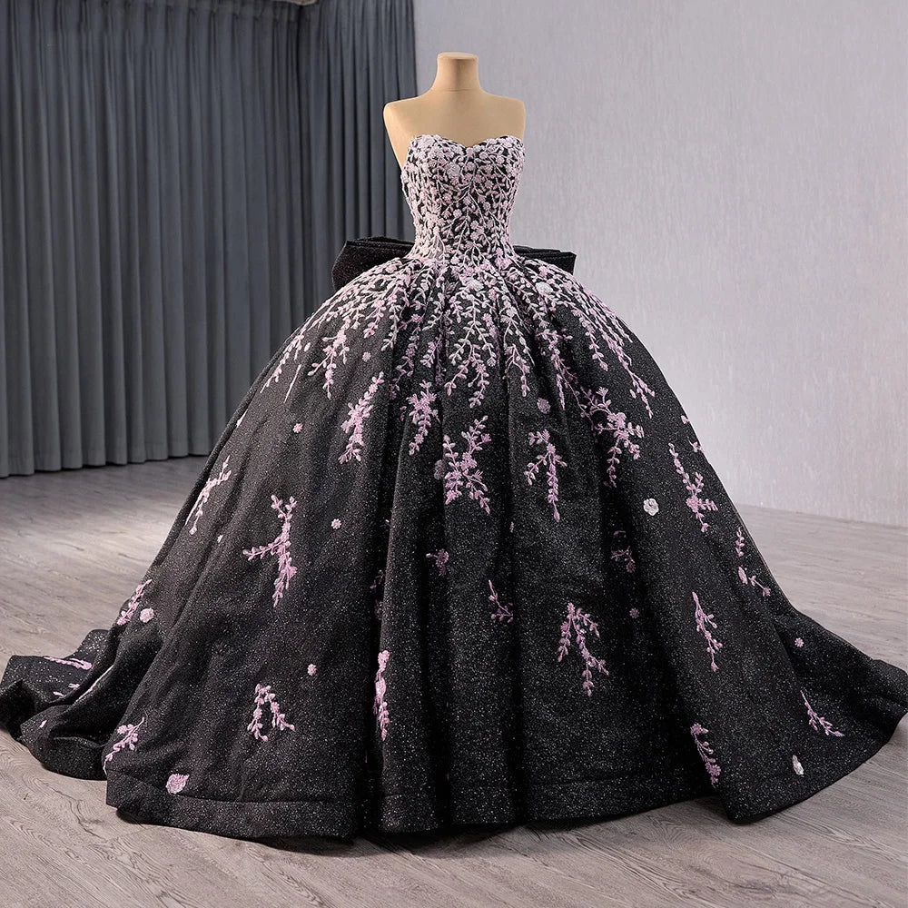 Jancember 241059 Elegant Sweetheart Puffy Quinceanera Dresses for 15 Girls