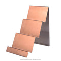 Stainless Steel for Commercial Sectional Wallet Display Stand with Customized Color for Retail Shops