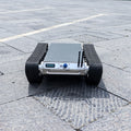 Robot Chassis Specifically for Solar Panel Cleaning Robots Well-Suited for Outdoor Operations