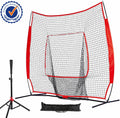 BN04A Best Price Durable Polyester Net + Metal Frame 7''x7'' Baseball Batting Cage Net Manufacturer in China MegaBDM