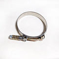 Customizable T-Type Stainless Steel Single-Head Hose Clamp Strong Reinforced Spring Metric Measurement System Options Available