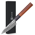 Wholesale Vintage Hammer Blade 67 Layer Damascus Steel Kitchen Knives Japanese Damascus Knife Set Paring Knife