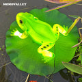 Holiday event party lighted frog statue christmas light outdoor decoration for home garden parks summer festival landscape