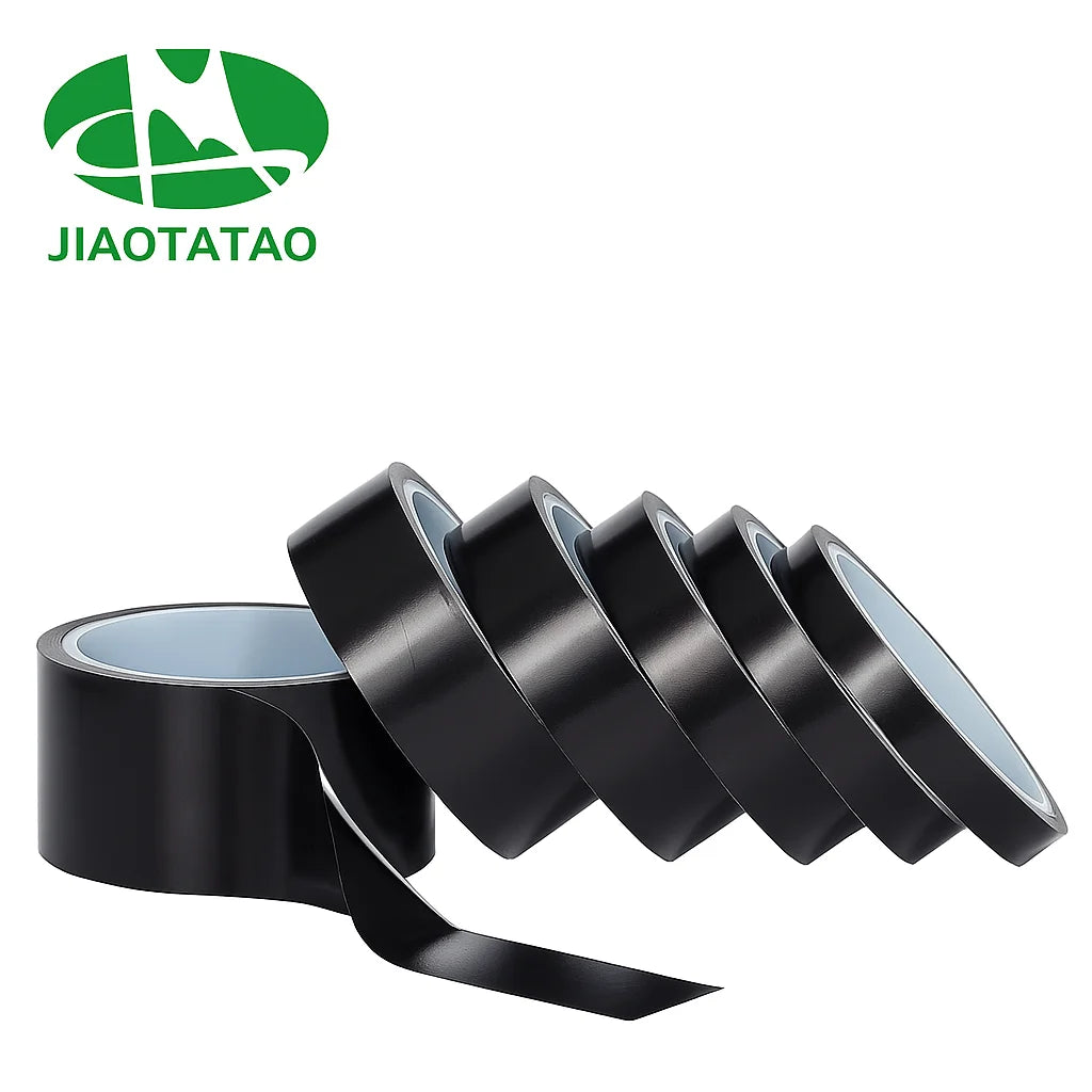 High Temperature PTFE Coated Fiberglass Tape Heat Resistant Self Adhesive Sealing Nonstick Silicone Insulation