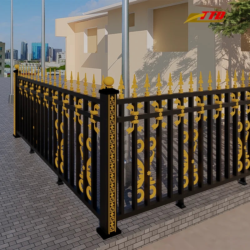 Modern Sleek Metal Fence Panels Aesthetics Made in Vietnam for Fencing Trellis & Gates
