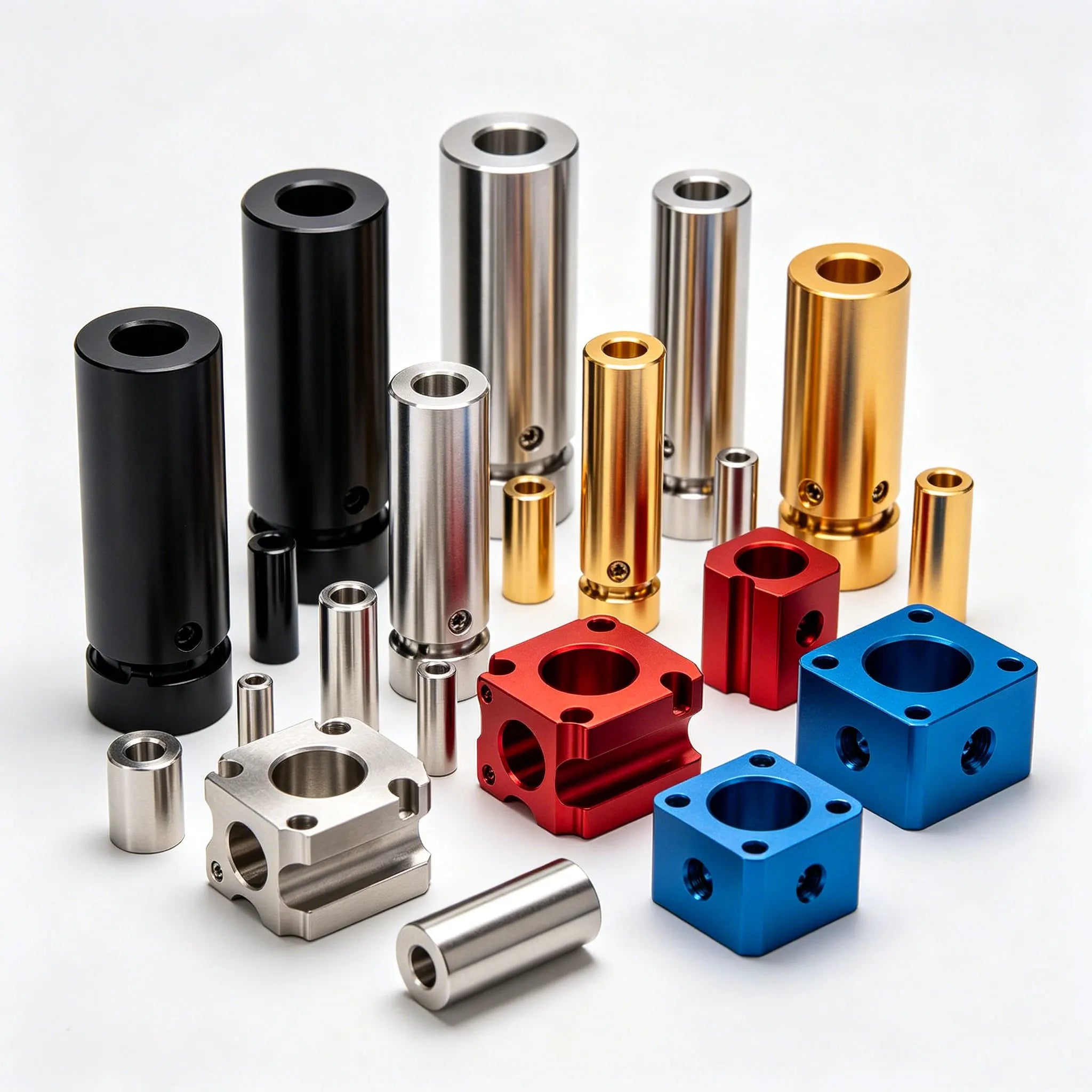 ROOVO Custom Fabrication Company Manufacturer Cnc Brass Aluminium Parts Works for Lathes Cnc Machining Parts Customized Parts