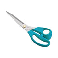 9.75" Stainless Steel Blades Fabric Scissors with Nylon+Fiberglass Handles HRC 52-54 Hardness for Efficient Sewing & Crafting