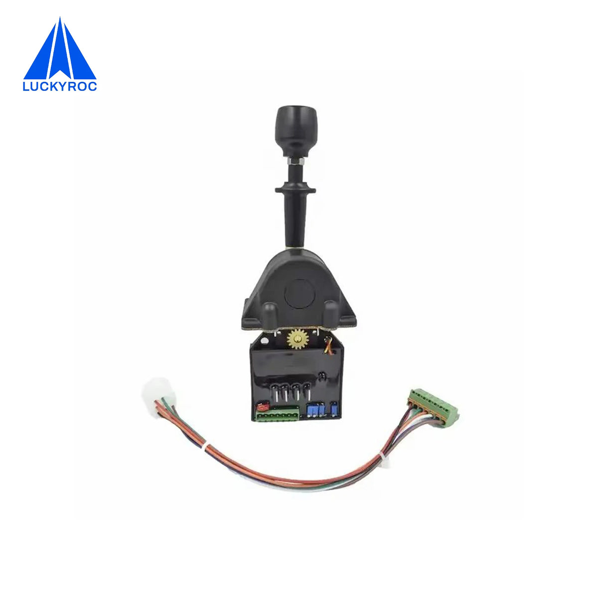 LUCKYROC Construction Machinery Spare Parts Drive Joystick Controller 1600141 for JLG Boom Lifts MegaBDM