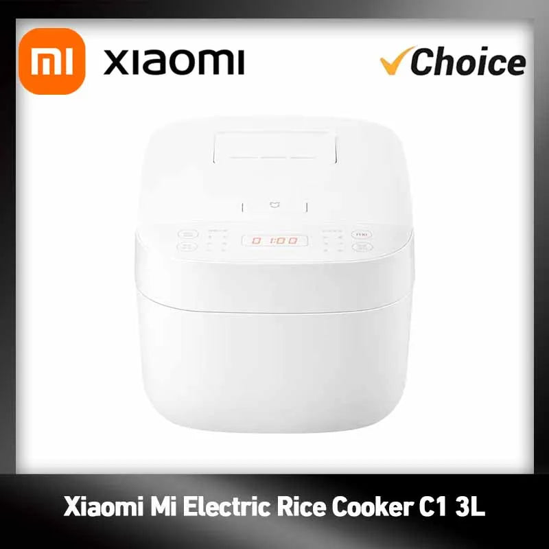 Xiaomi Mi Electric Rice Cooker C1 3L 650W Multicooker Mini Automatic Xiaomi Rice Cooker Kitchen Electric Food Warmer