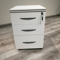 School Government Family Universal Cheap Excellent Quality Small Modern 3 Drawer Wooden Living Room Filing Cabinet Wheels