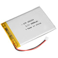 High Energy Density 4000mAh 3.7V Lithium Ion Polymer Pouch Battery 656294 Rechargeable Lipo Battery 3.7v 4000mah