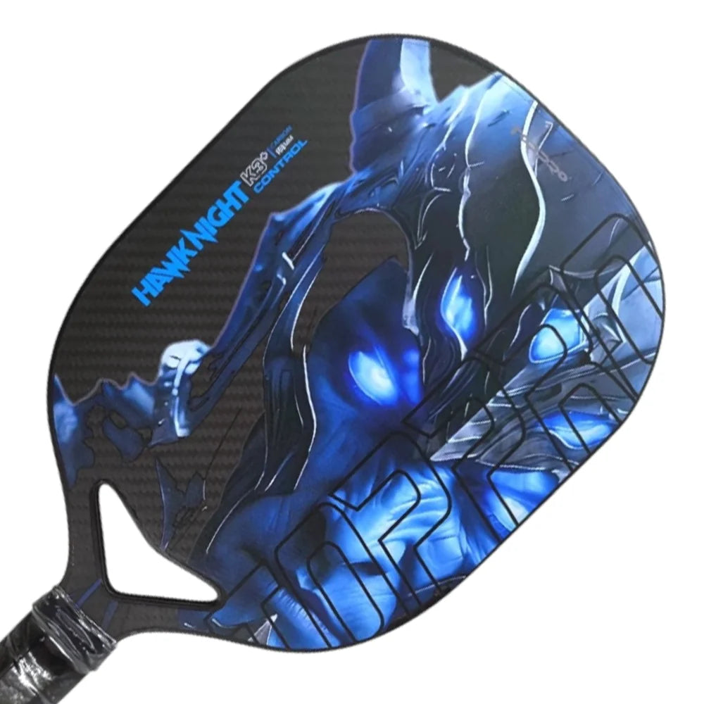 Sports Pickleball Paddle Made from Carbon Fiber Graphite Honeycomb Durable Squash Balls compatible Fully customizable OEM ODM
