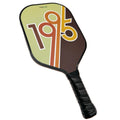 Portable Carbon Fiber Pickleball Paddles Set with Carry Bag for Squash Balls