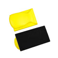5 Inch Hook and Loop Hand Sanding Mouse Block Round Sand Pad Hook Backing Plate for 5" Sanding Disc Sandpaper