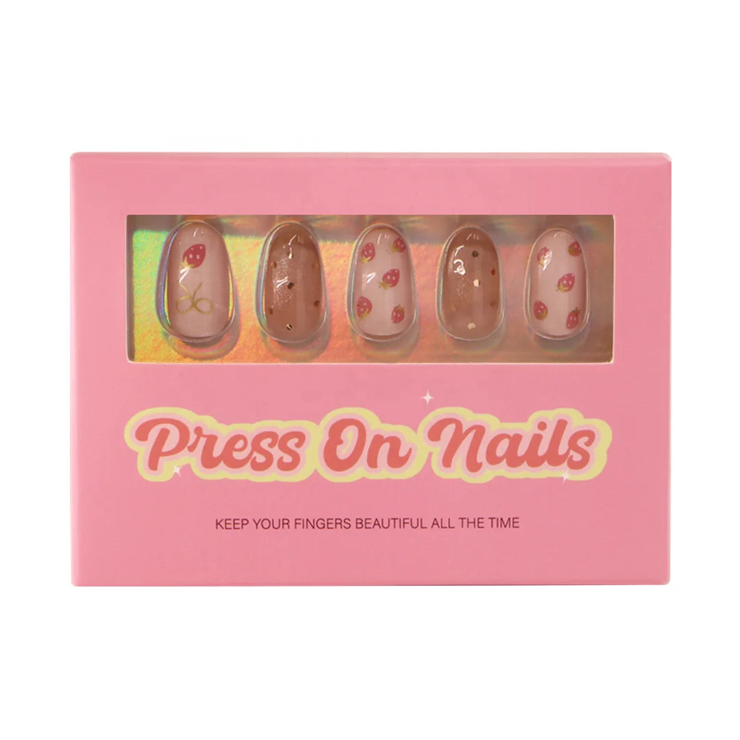 Factory Supply Direct Sales Reasonable Price Nail Tips Box Professional Press on Nails Boxes