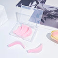 Professional Lash Lift shields U Shape 7Sizes Lash Lift Rods with Lower Lash Lift Shield Katya Vinog Lash Lift Pads MegaBDM