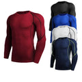 China Bangladesh Factory Price OEM Customized Logo Embroidery Men Pro Quick Dry Compression Fitness Basketball Compression Shirt