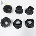 China Precision Aluminum Alloy & Stainless Steel CNC Parts Anodizing & Wire EDM Services Wholesale Spare Parts Processing MegaBDM