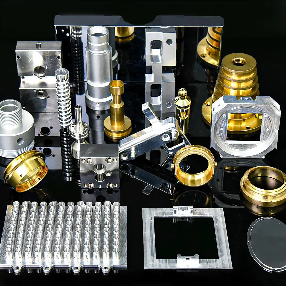 Custom CNC Aluminum And Steel Parts For High End Household Appliances Machined Brackets Covers Bases Housings Components