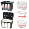 3 µm Ultra-fine Filter & 180 µm Basket For Aiper Scuba S1, Scuba S1 2025 Robotic Pool Cleaner, Filter Basket frame, Basket Cloth