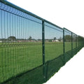 3D Wire Mesh Security Fence Outdoor Garden Galvanized Steel Frame Heat Treated Powder Coated Trellis Gates Factory Direct