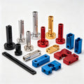 Chinese Accuracy Machining Cnc Parts Aluminum 6061 -t6 7075 Hardware Alu Cnc Machining Custom Made Parts Service